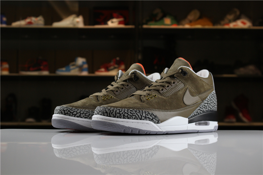 Air Jordan 3 JTH NRG Bio Beige Shoes